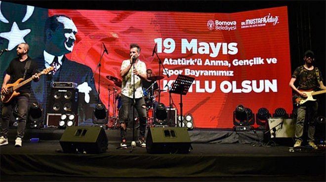Bornova’dan 19 Mayıs’a özel konserler