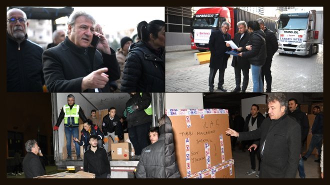 BORNOVA’DAN DEPREMZEDELER İÇİN 12 BİN KİŞİLİK ÇADIR KENT