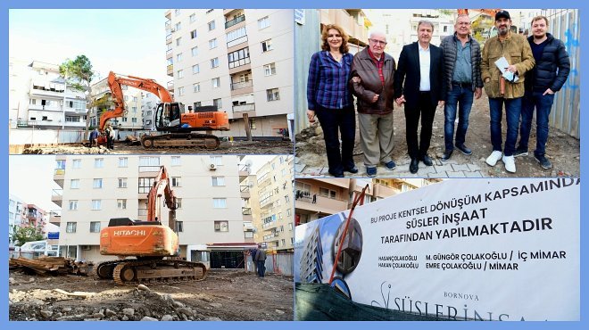 BORNOVA’DAN KENTSEL YENİLEMEDE ÖRNEK İŞBİRLİĞİ
