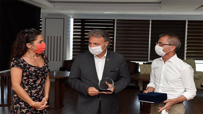 Bornova’dan Muratpaşa’ya ziyaret
