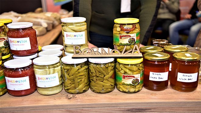​​​​​​​Bornova doğal tarımda marka kent olacak