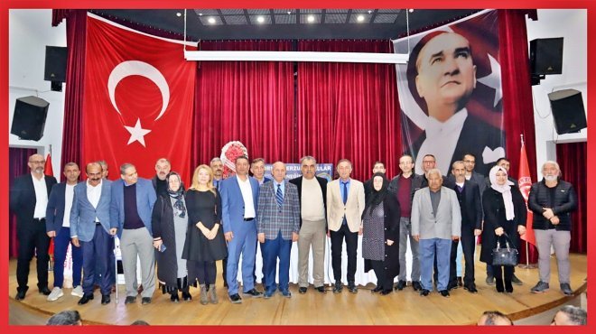 BORNOVA ERZURUMLULAR DERNEĞİ’NDE EDİP SÖĞÜTLÜ BAŞKAN SEÇİLDİ
