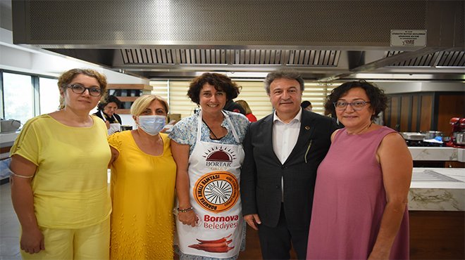Bornova Kınalı Bamyası usta aşçıların elinde lezzet buldu 
