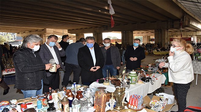 Bornova pazarları Cumartesi açılacak