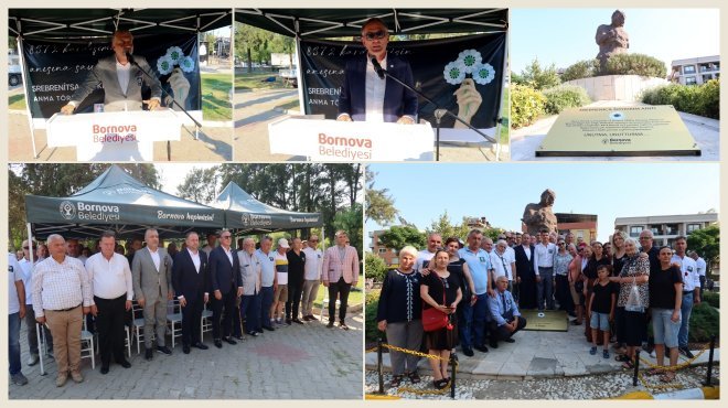BORNOVA SREBRENİCA’YI UNUTMADI