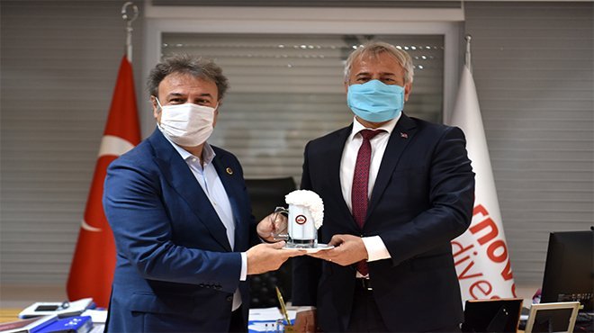 Bornova ve Susurluk’tan kardeşlik adımı