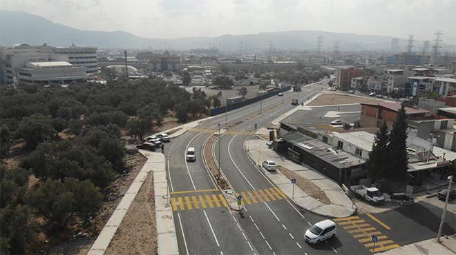 Bornova’ya yeni bağlantı yolu
