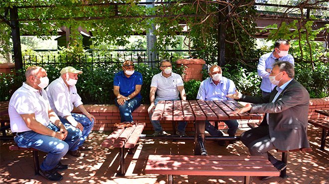 Bornovalı masterlerdan örnek bağış