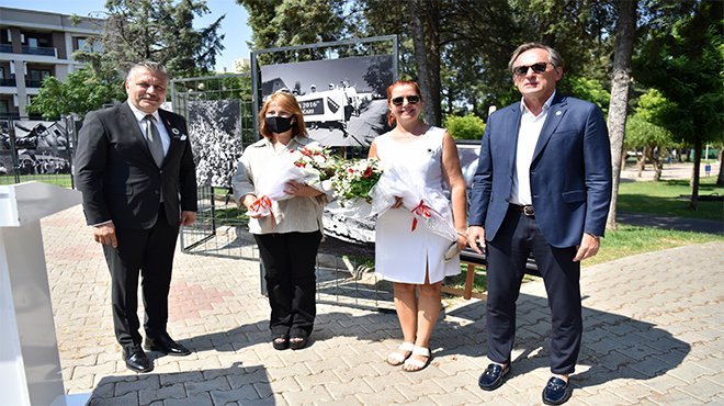 Bornovalılar Srebrenica’yı unutmadı