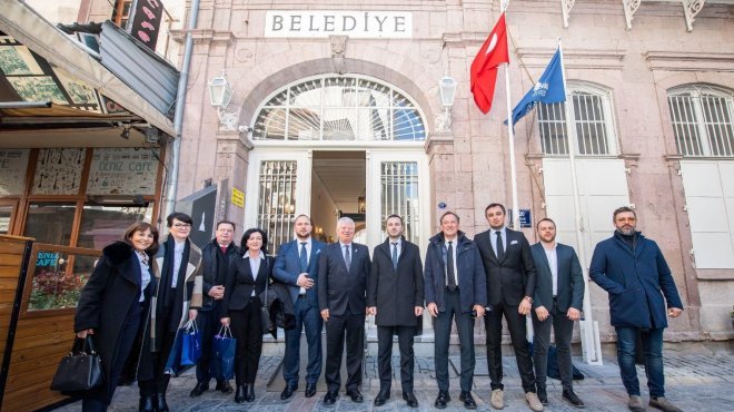 Bosna Hersek’ten dostluk rüzgarı