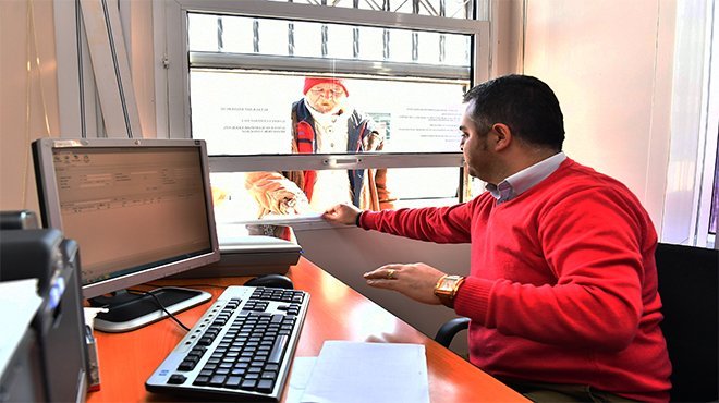  Bostanlı’ya ulaşım kartları için başvuru merkezi