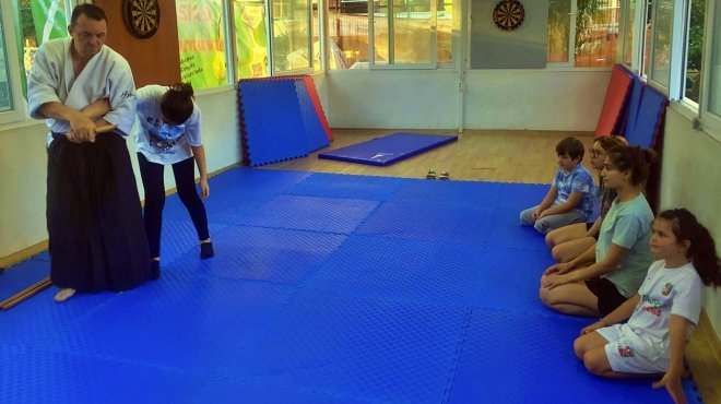 Bostanlıspor’da Aikido seferberliği başladı…