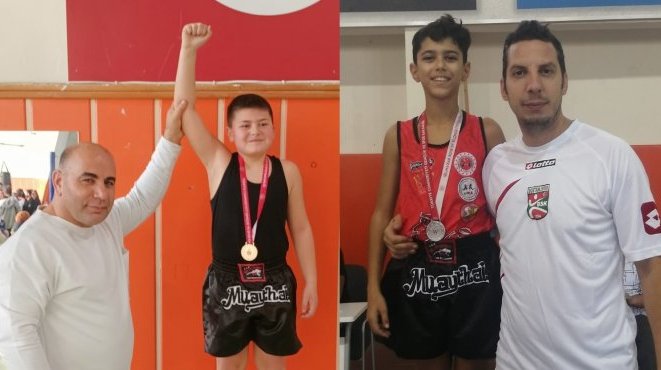 Bostanlıspor Muay Thai’de 2 şampiyon çıkardı