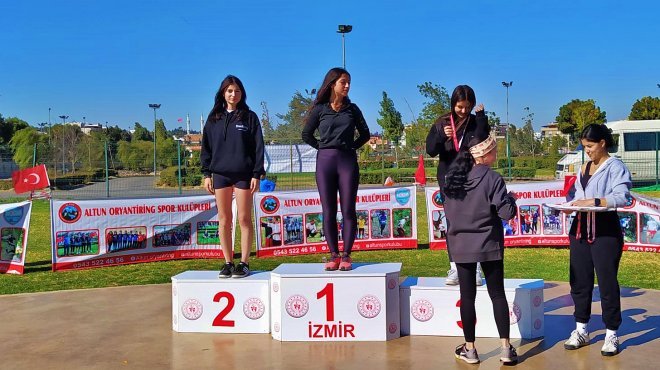 BOSTANLISPOR ORYANTİRİNG’DE 4 MADALYA