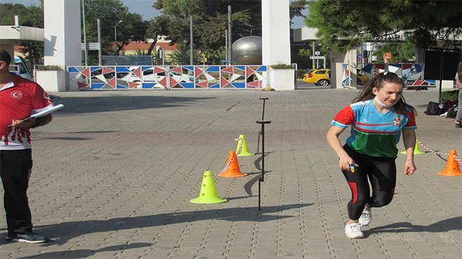 Bostanlıspor’un sporcusu Dünya Şampiyonası aday kadrosunda