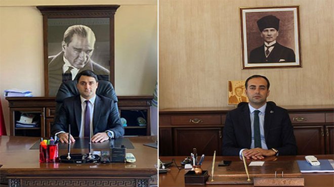Bozkurt'ta kaymakam değişti