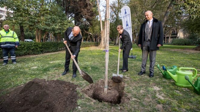 Brezilya’dan İzmir’e kardeşlik fidanı 