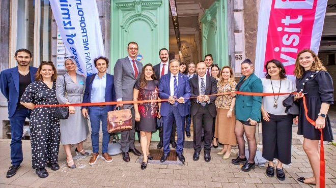 Brüksel’de İzmir Evi açıldı