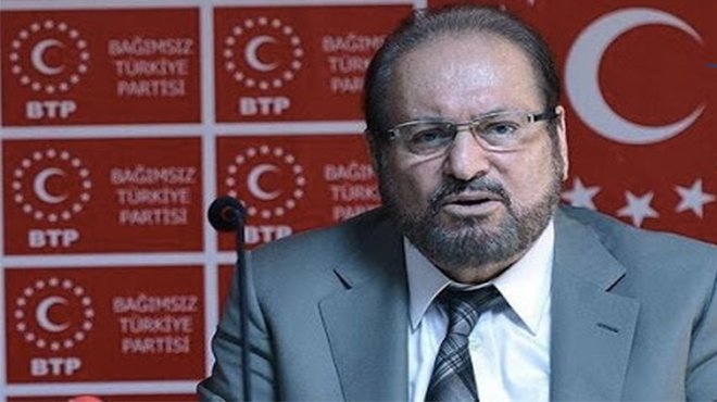 BTP Genel Başkanı Haydar Baş, hayatını kaybetti