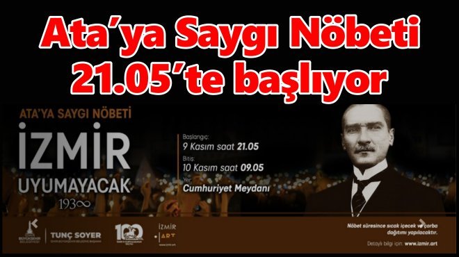 BU GECE İZMİR UYUMAYACAK