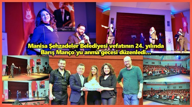 BU GECEDE TÜM ŞARKILAR BARIŞ MANÇO İÇİN SÖYLENDİ