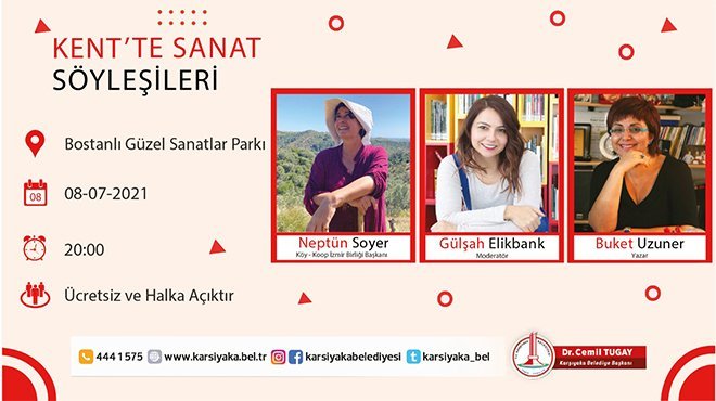 Bu hafta mikrofon; Neptün Soyer ve Buket Uzuner’de
