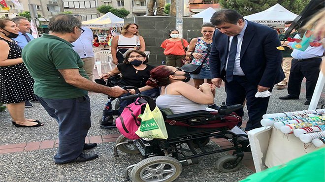 Bu kez de Bahariye Mahallesi şenlendi
