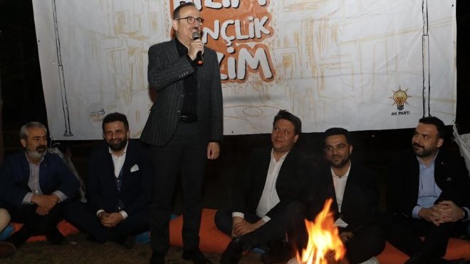 Bu kez soruları başkan sordu…
