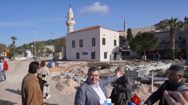 Bu meydan Çeşme’nin ve turizmin kalbi olacak!