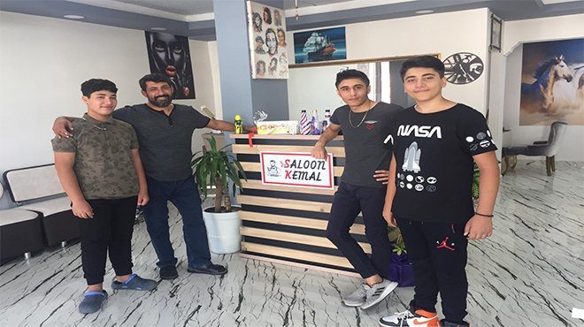 BU SALON GÜLTEPE’YE YAKIŞTI