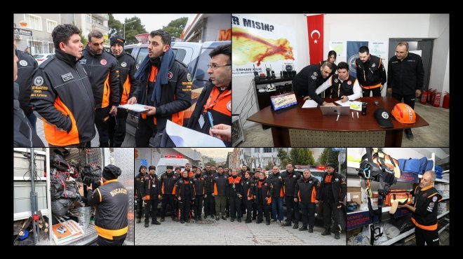 BUCA BELEDİYE BAŞKANI EKİBİYLE DEPREM BÖLGESİNE GİDİYOR
