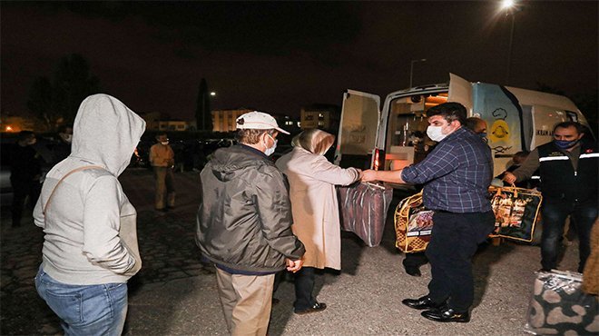 Buca Belediye Başkanı Kılıç’tan kampanyaya 15 bin TL bağış