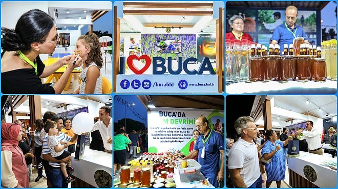 BUCA BELEDİYESİ DE 91. İZMİR ENTERNASYONAL FUARI’NDA 