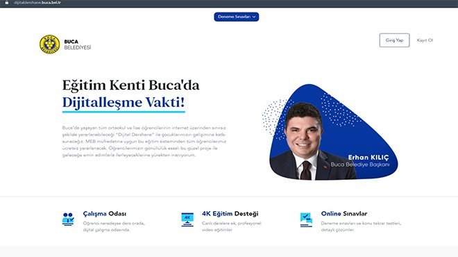Buca Belediyesi eğitimde bir engeli daha kaldırdı