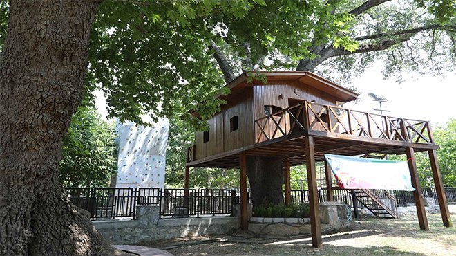 Buca Belediyesi İzcilik Merkezi yenilenen yüzüyle kapılarını açtı