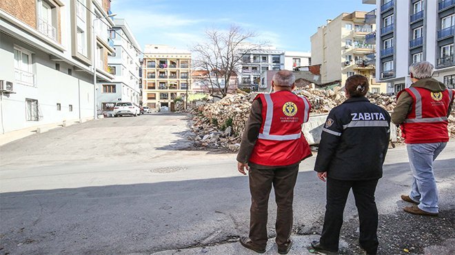 Buca Belediyesi kent güvenliği için harekete geçti