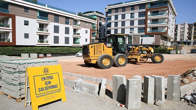 Buca Belediyesi’nden 17 adet otopark