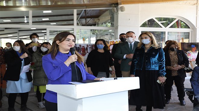 Buca Belediyesi’nden 8 Mart Dünya Emekçi Kadınlar Günü sergisi