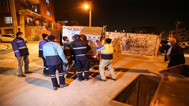Buca Belediyesi’nden bin adet yeni konteyner 