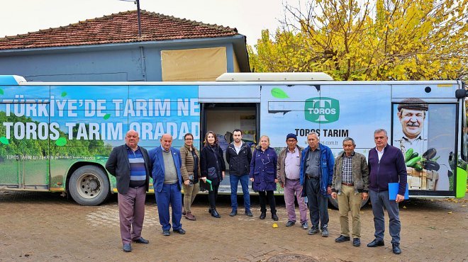 BUCA BELEDİYESİ’NDEN ÇİFTÇİLERE EĞİTİM