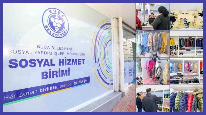 BUCA BELEDİYESİ’NDEN DEPREMZEDE AİLELERE DESTEK