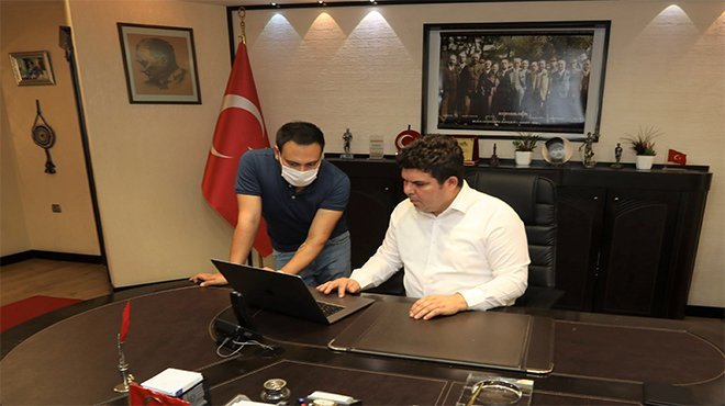 Buca Belediyesi’nden fırsat eşitliği için Dijital Dershane
