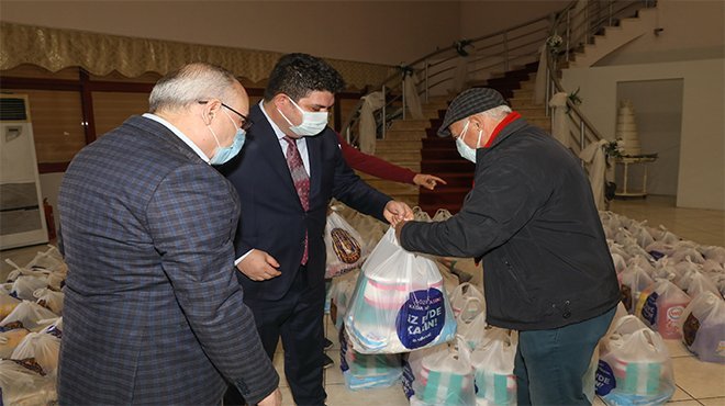 Buca Belediyesi’nden kahveci esnafına destek