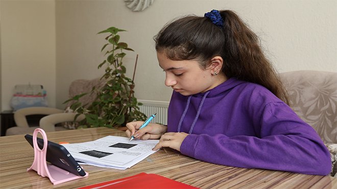 Buca Belediyesi’nden kesintisiz eğitim 