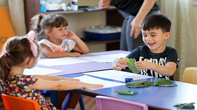 Buca Belediyesi’nden kırsala Minik Bilim İnsanları Atölyesi