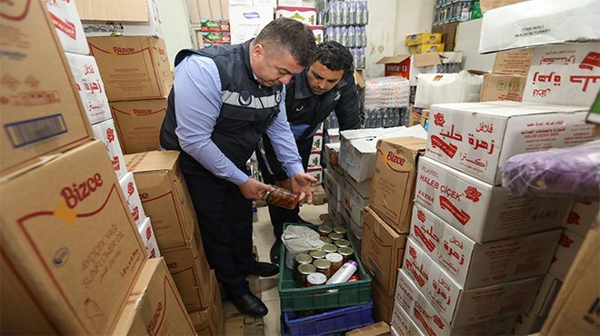 Buca Belediyesi’nden Ova bölgesinde gıda denetimi