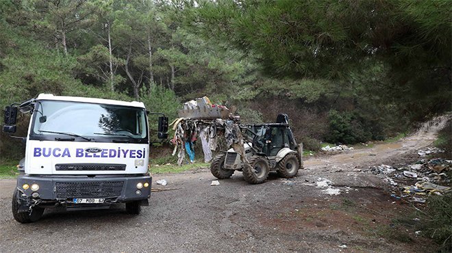 Buca Belediyesi’nden Yıldızlar ormanı açıklaması