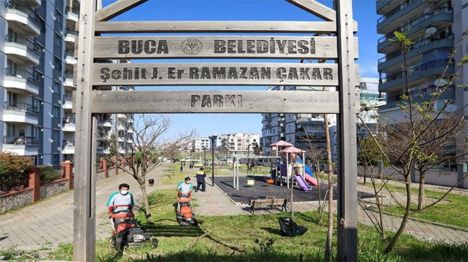 Buca Belediyesi parkları A’dan Z’ye yeniledi