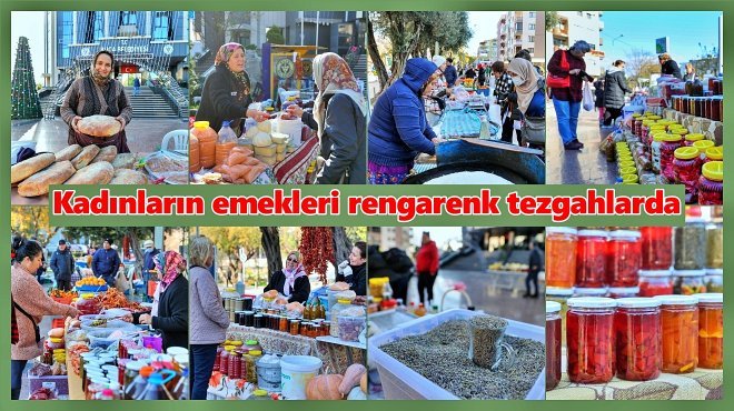 BUCA BELEDİYESİ ÜRETİCİ KADINLAR PAZARI AÇILDI