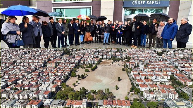 BUCA CEZAEVİ ARAZİSİNİN PLANLARINA CHP’DEN İTİRAZ